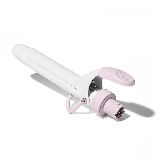 Mane 1 Inch Curling Iron Styling Attachment - Ceramic Hair Curling Iron for Bouncy, Tight & Long-Lasting Curls and a Frizz-Free Finish - Use with Power Bottom Base