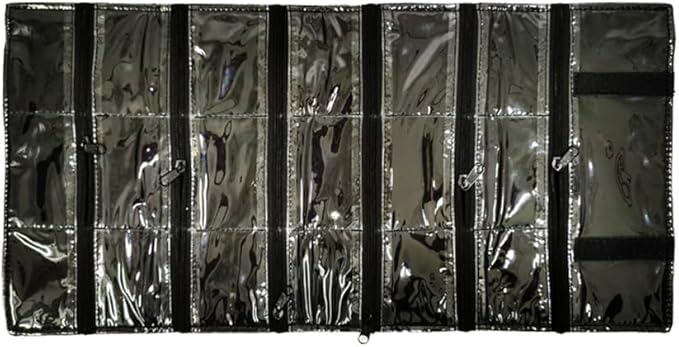 Travel Jewelry Roll Bag Portable Organizer Pouch - Image 6