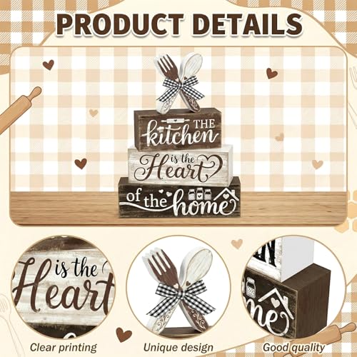 Tiered Tray Decor Set (Kitchen)