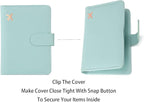 Melsbrinna Premium Leather Passport Holder Covers Case, Waterproof Rfid - Image 5