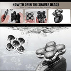 Shaver Replacement Head Compatible with Remington Electric Shaving (Black)