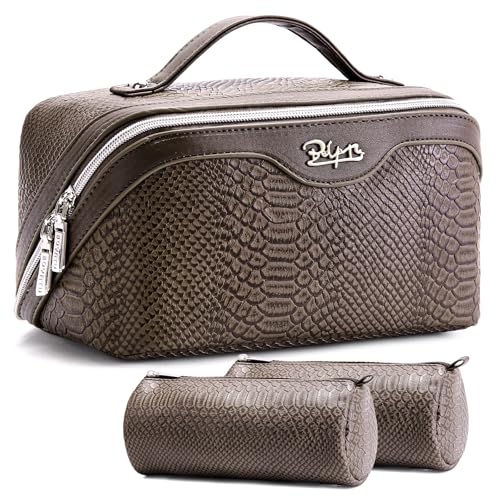 Travel Makeup Bags for Women (05-A-Coffee)