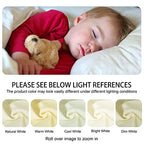 Toddler Pillows with Pillowcases Set (White (Velvet) / 13x18 Inch (Pack of 2))