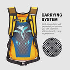 Small Hiking Backpack (20 l / Lantc20-yellow)