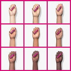 Beetles Pink Gel Nail Polish (B - Creme Pink | Year 2 Kilo)