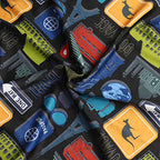Travel Luggage Cover Fits 27 (L / Bon Voyage)