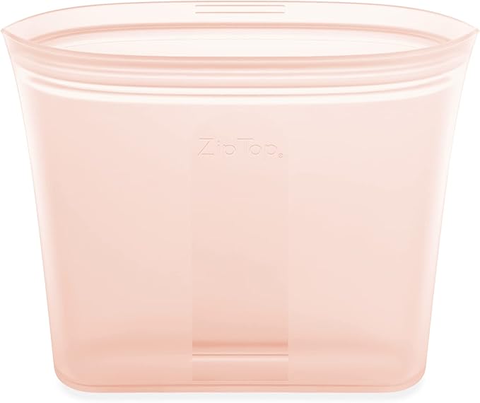 Zip Top Reusable Food Storage Bags | Sandwich Bag | Silicone Meal Prep by ZipTop