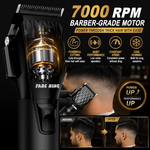 Hair Clippers for Men (Black)