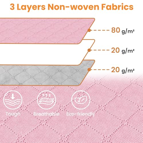 90L Clothes Storage (6 Pack-90l / Pink)
