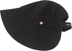 Linen Victorian Bonnet Hat Sun Cap, Foldable Summer Visor | New Katy - Image 5