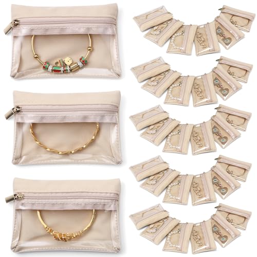 Travel Jewelry Pouch (A.33 PCS)