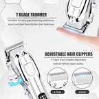 Hair Clippers for Men (Silver)