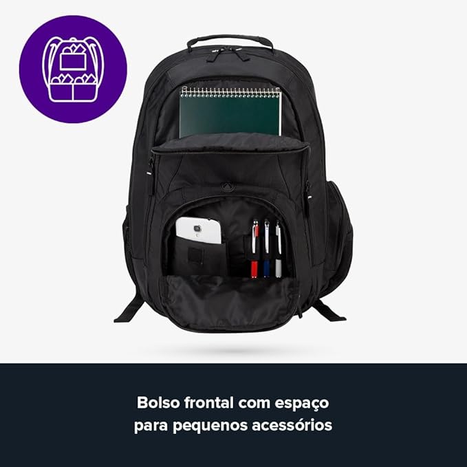 Targus 16 Inch Groove Laptop Backpack, Water Resistant Travel Backpack - Image 7