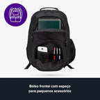 Targus 16 Inch Groove Laptop Backpack, Water Resistant Travel Backpack - Image 7