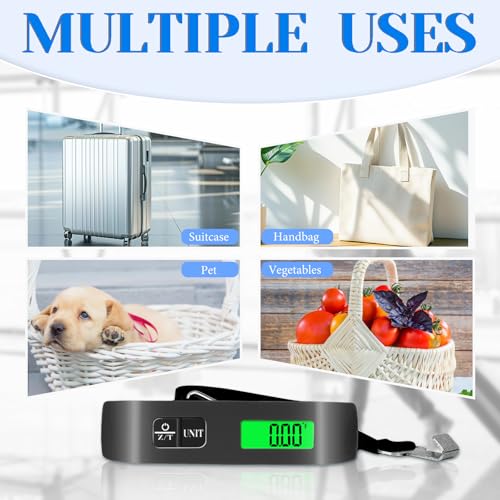 Luggage Scale (Black)