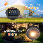 Solar Light Replacement Top 4 Pack (3.15inch)