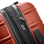Omni 2 Hardside Expandable Luggage with Spinner Wheels (2-Piece Set (Carry-on/Medium) / Brick Orange)