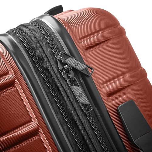 Omni 2 Hardside Expandable Luggage with Spinner Wheels (2-Piece Set (Carry-on/Medium) / Brick Orange)