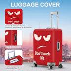 Funny Luggage Cover (#29 / M(fits 24-26Inch suitcase))