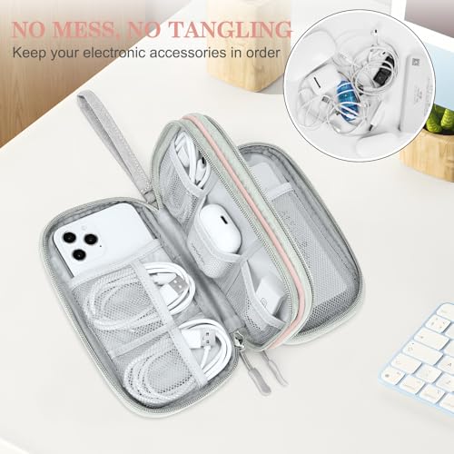 Electronic Organizer (7.5 x 4.3 x 2.2 inches / K-Light Pink)