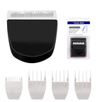 2 Pack Professional Peanut Clipper/Trimmer Snap On Replacement Blades #2068-300 - Compatible with Wahl Peanut Hair Clipper/Trimmer, Black