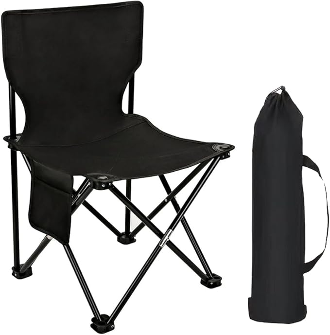 Folding Camping Chair for Small Man, Portable Outdoor Backpacking Chair for by coldchill