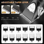 Professional Hair Clipper Set for Men (Black-978)