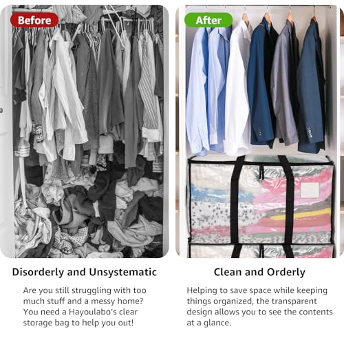 Moving Bags Heavy Duty Extra Large (Clear / 10 Pack)