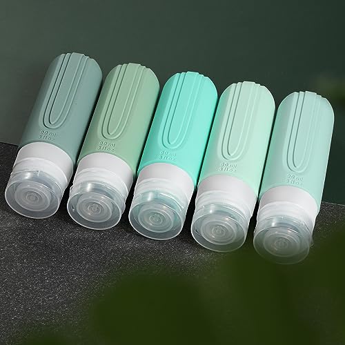 Travel Bottles for Toiletries (Green)