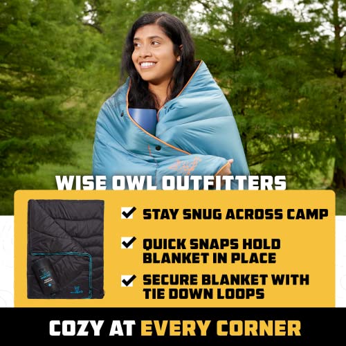 Camping Blanket (Black)
