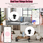 2026 Air Tracker Smart Tags Android & iOS (Gray)
