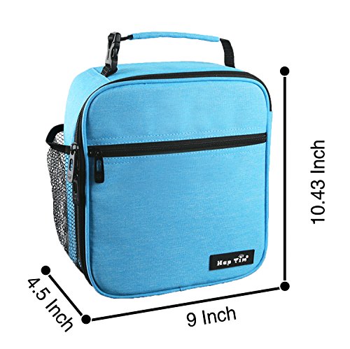 Insulated Lunch Bag for Men Women (Blue)