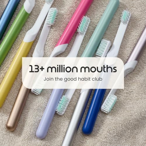 Sonic Electric Toothbrush for Adults (Sage)