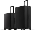LEVEL8 Elegance Matte Luggage Set, 20 Inch Carry-on Luggage, 28“ Large Suitcase by LEVEL8