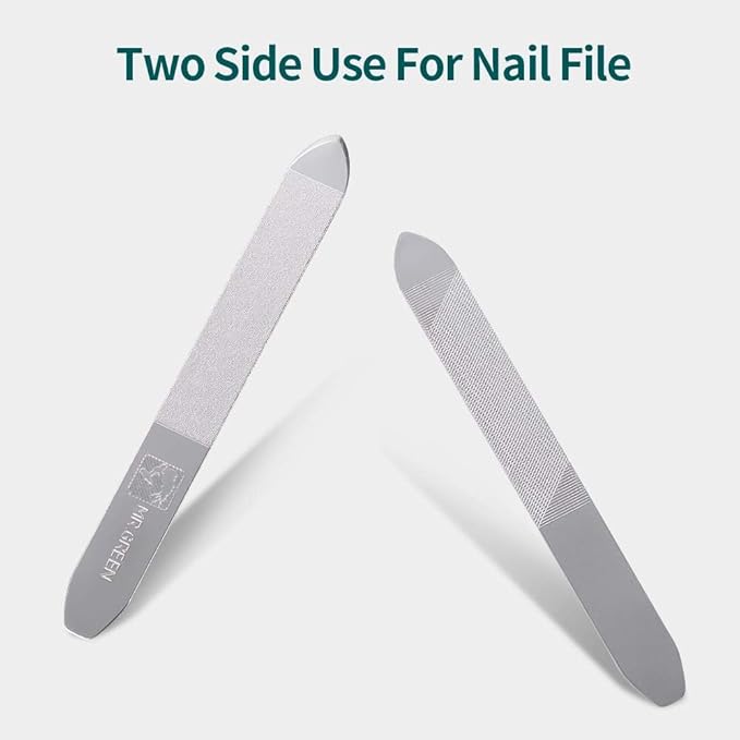 MR.GREEN Nail Clipper 4Pcs Set, Stainless Steel Manicure Pedicure Set, Medical - Image 4