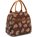 Insulated Lunch Cooler Bag (Cashew)