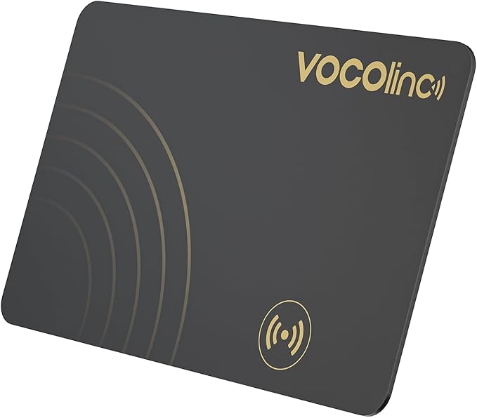 VOCOlinc Air Card Tag Wallet Tracker Ultra-Thin 1.6mm, Smart Item Finder Work by VOCOlinc