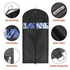 Garment Bags Suit Bag for Storage and Travel (24"X40/50"-6pcs - Oxford)