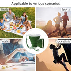 Collapsible Cup (Dark Green)
