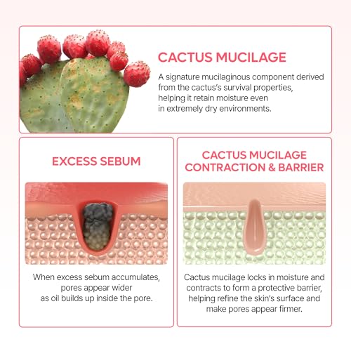 Cactox Pore Dual Capsule Cream