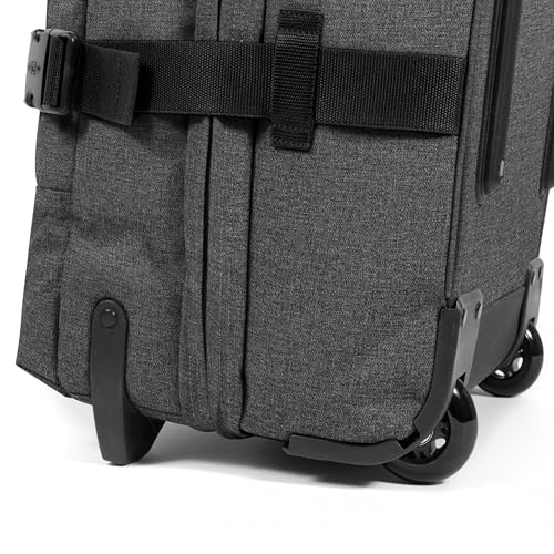 Tranverz M 78L Large Wheeled Luggage with Dual Compartments (78 Liter Checked Bag / Black Denim)