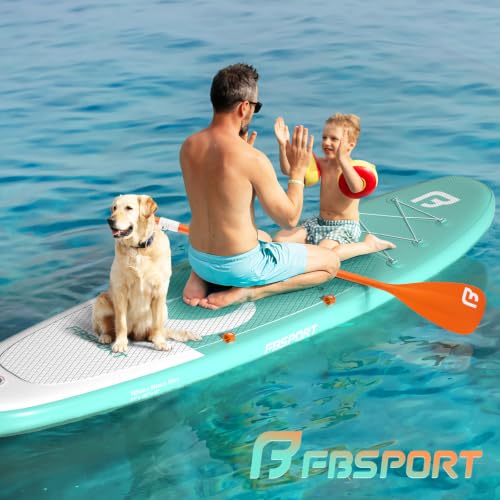 11' Premium Stand Up Paddle Board (Orange Green)