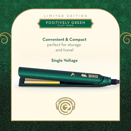 Wicked Elphaba Flat Iron from Conair (1 inch)