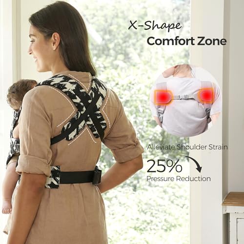 Newborn Carrier WeeSnug (Houndstooth)