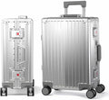 All Aluminum Carry On Luggage 22x14x9 Airline Approved，Hard Shell Carry On by VentureVault