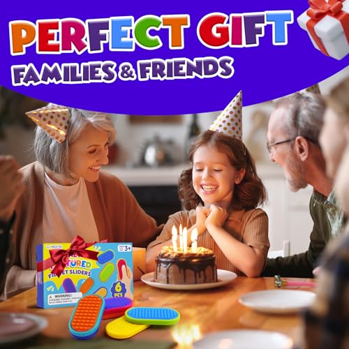 Sensory Fidget Magnet Toys for Kids (6pcs)