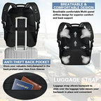 18.4 Laptop Backpack for Men (Rfid 18.4 Inch Grey)