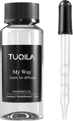 Hotel Luxury Waterless Diffuser Oil My Way, Essential Scent Oil Usage Cold Air Waterless Diffuser, Scents Oils Bottle120 ML Home Natural Flavour