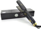 Professional Hair Straightener 1.5'' - Titanium Flat Iron Adjustable up to 450°F