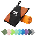 Microfiber Travel Towel (Orange / S:16"×32")